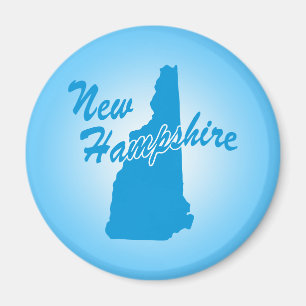 State New Hampshire Magnet