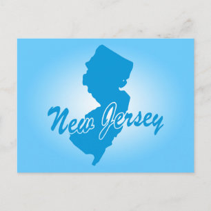 State New Jersey Postcard