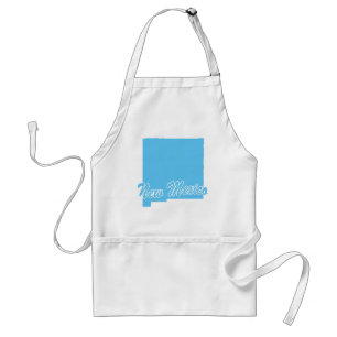 State New Mexico Adult Apron