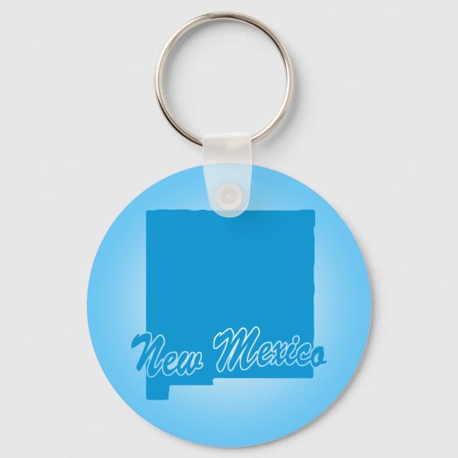 State New Mexico Keychain (Front)