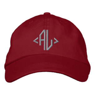 State of Alabama Embroidered Hat