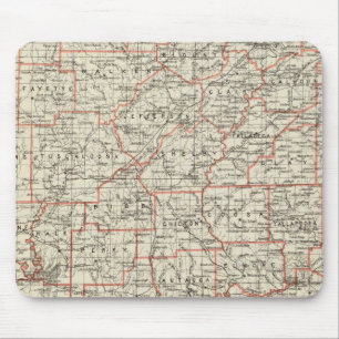 State of Alabama Mouse Pad