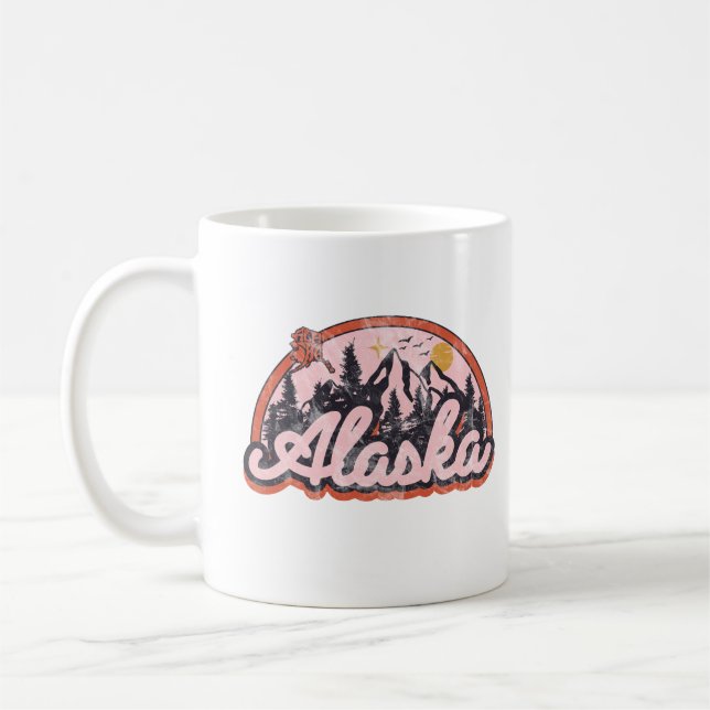 State of Alaska Coffee Mug (Left)