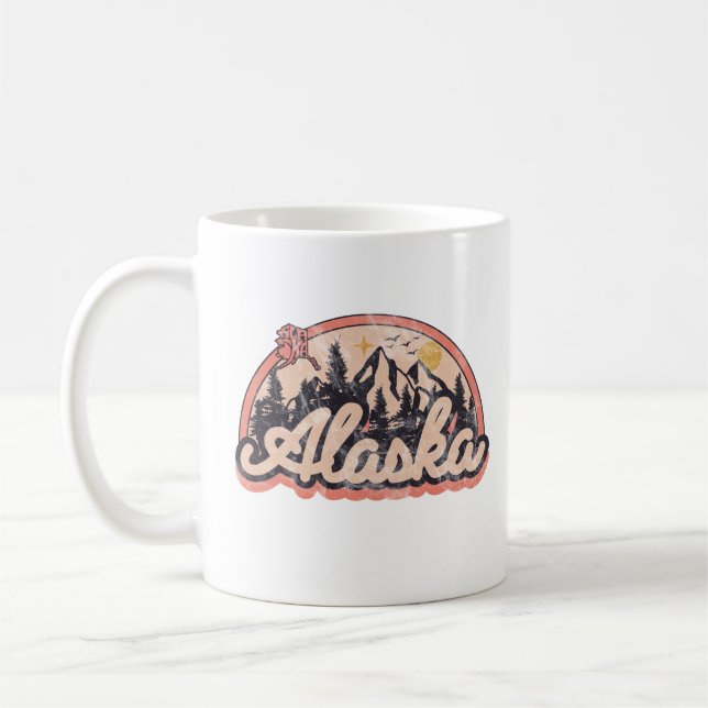 State of Alaska Coffee Mug (Left)