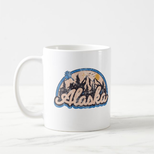 State of Alaska Coffee Mug (Left)