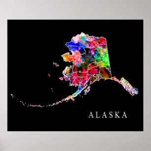 STATE of ALASKA Poster