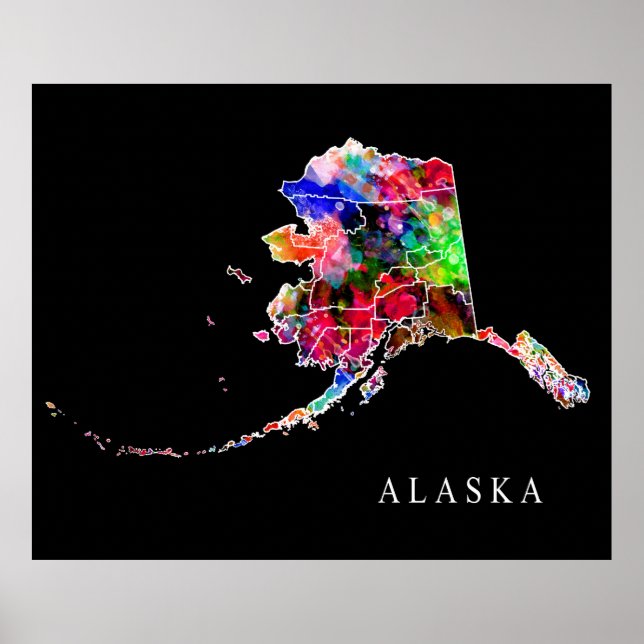 STATE of ALASKA Poster (Front)