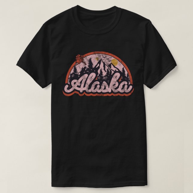 State of Alaska T-Shirt (Design Front)