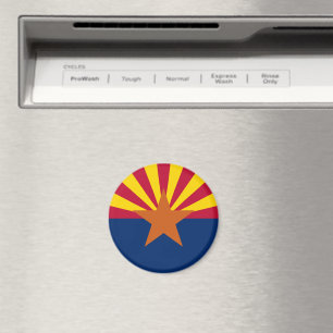  State of Arizona Flag Magnet