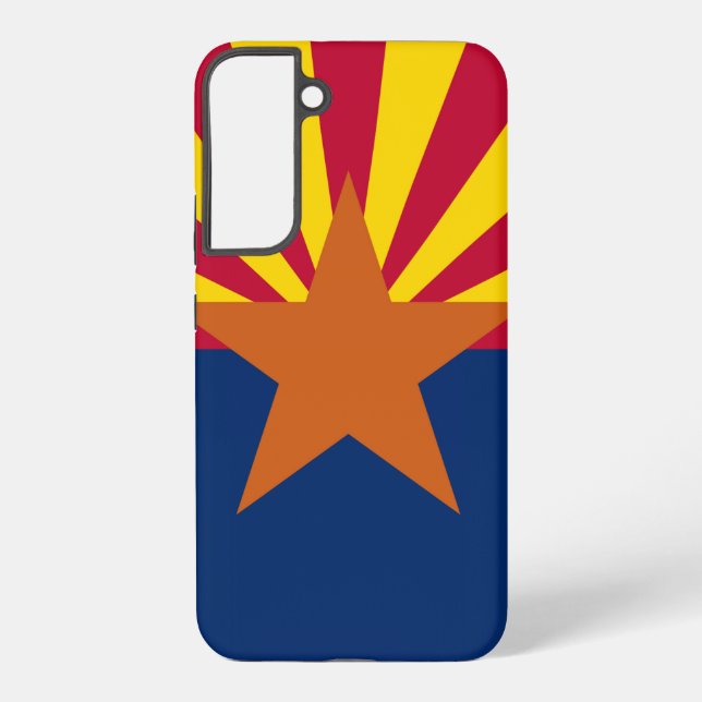  State of Arizona Flag Samsung Galaxy S22+ Case (Back)