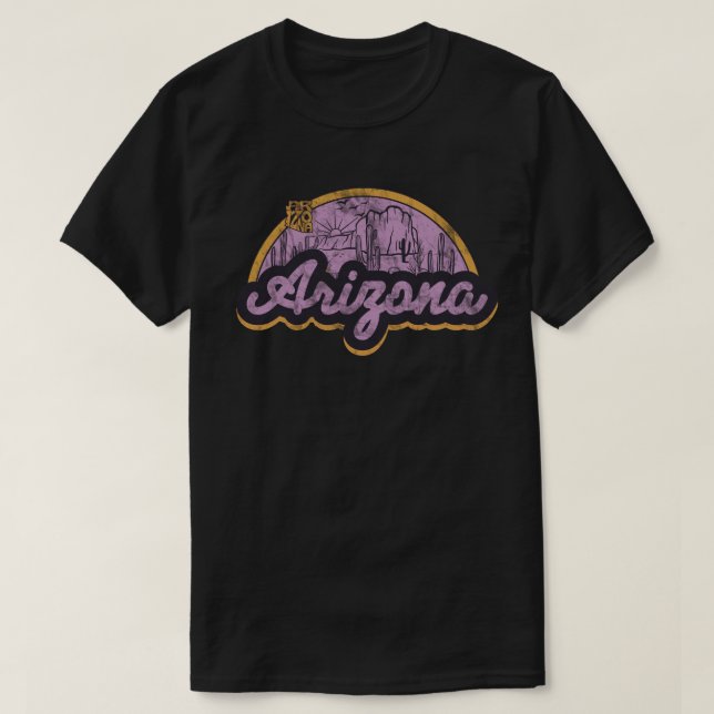 State of Arizona T-Shirt (Design Front)