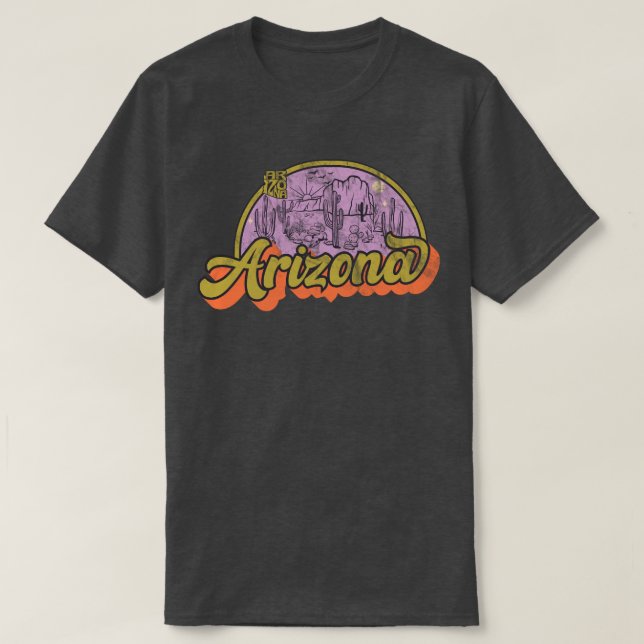 State of Arizona T-Shirt (Design Front)