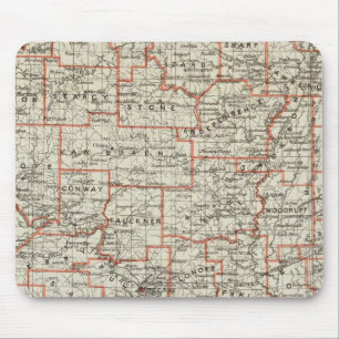 State of Arkansas Mouse Pad
