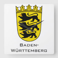 State of Baden-Württemberg Grand Coat of Arms Art