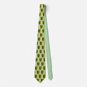 State of Baden-Württemberg Grand Coat of Arms Art Tie