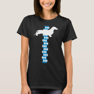 State Of Bavaria - Short-Haired Dachshund T-Shirt
