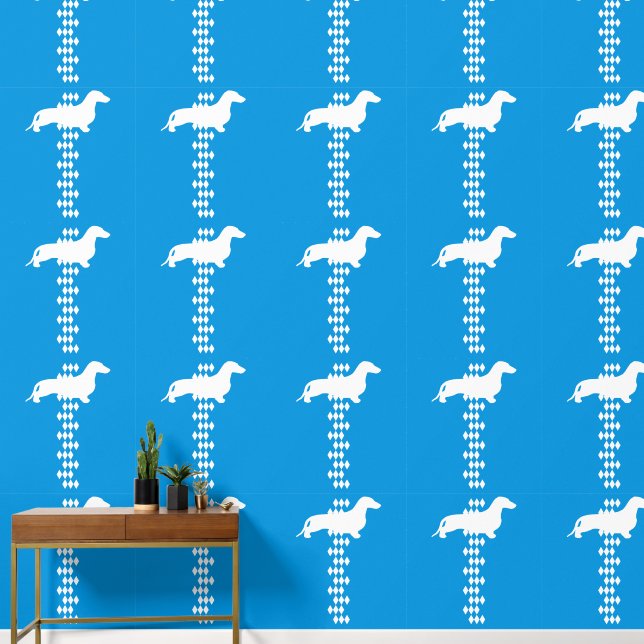 State Of Bavaria - Short-Haired Dachshund Wallpaper (Hallway)