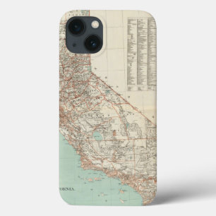 State of California 2 iPhone 13 Case