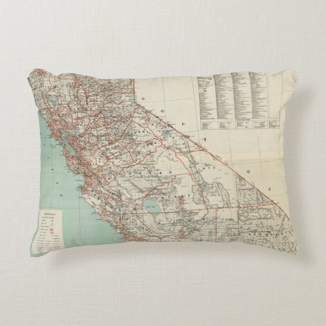 State of California 2 Decorative Cushion (Front)