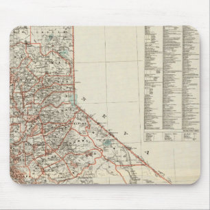 State of California 2 Mouse Pad