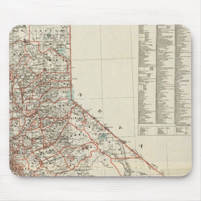 State of California 2 Mouse Pad (Front)