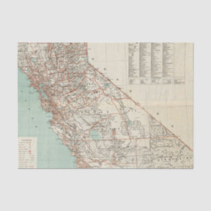 State of California 2 Tissue Paper