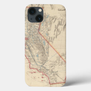 State of California iPhone 13 Case