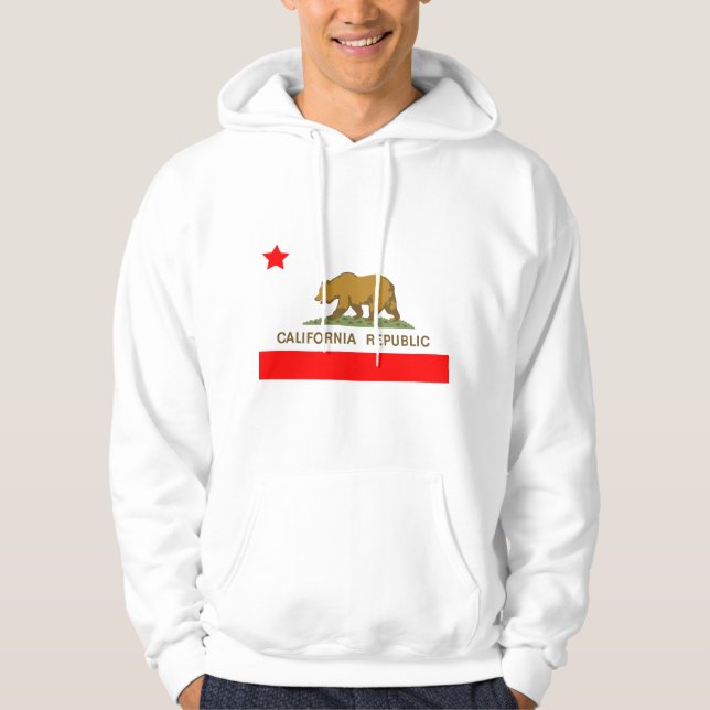 State of California Flag Hoodie (Front)