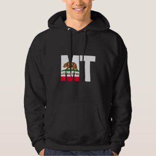 State of California Flag Montana Cities and States Hoodie