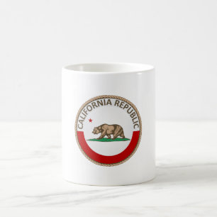 State of California Flag Seal Coffee Mug