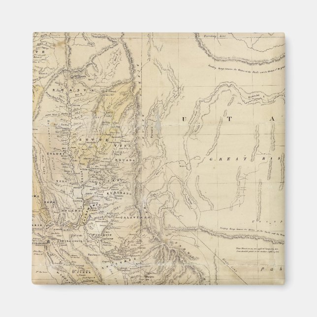 State of California Magnet (Front)