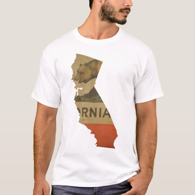 State of California T-shirt (Front)
