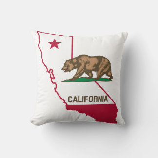 State of California - Throw Pillow