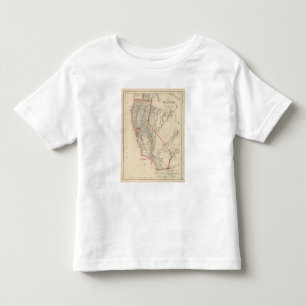 State of California Toddler T-Shirt