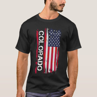 State Of Colorado Apparel And Design T-Shirt