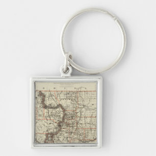State of Colorado Key Ring