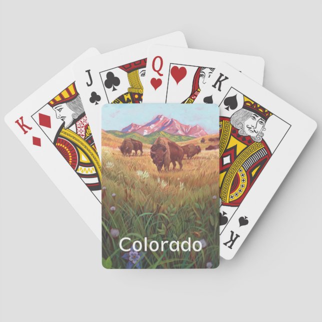 State of Colorado Playing Cards (Back)