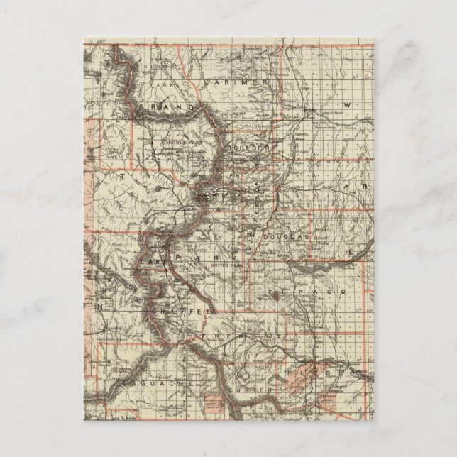 State of Colorado Postcard (Front)