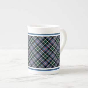 State of Colorado Tartan Bone China Mug