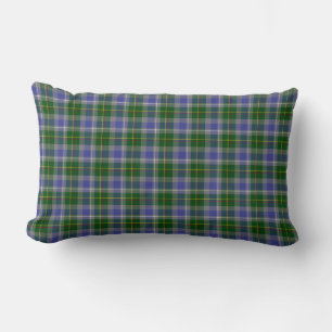 State of Connecticut Tartan Lumbar Cushion