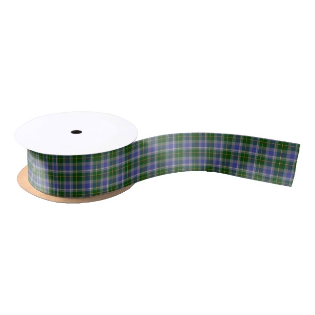 State of Connecticut Tartan Satin Ribbon (Spool)