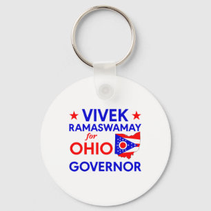 State Of Excellence Vivek Ramaswamy For Ohio Gover Key Ring