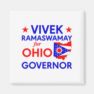 State Of Excellence Vivek Ramaswamy For Ohio Gover Magnet