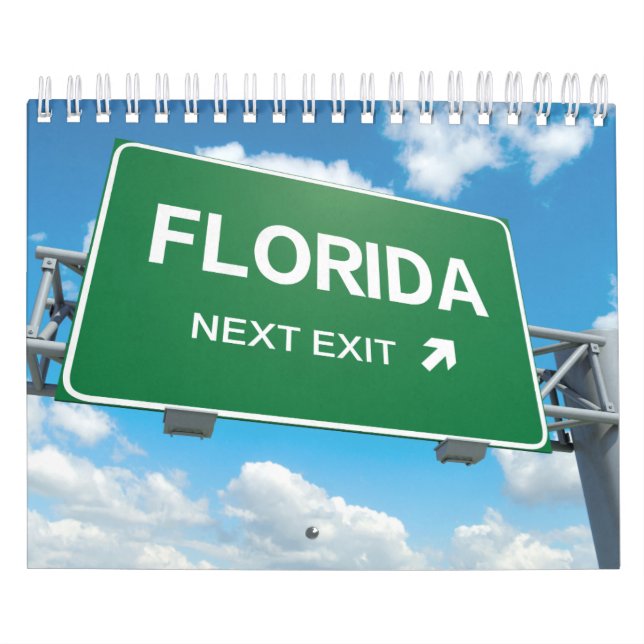 State of Florida Collection Wall Calendar (Cover)