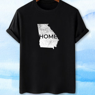 State of Georgia Home map T-Shirt
