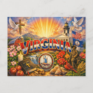 State of Grace Spiritual Postcard 