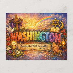 State of Grace Spiritual Postcard 