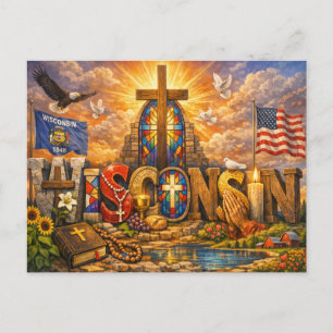 State of Grace Spiritual Postcard 