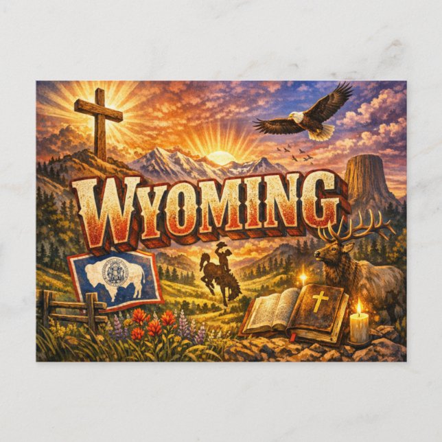 State of Grace Spiritual Postcard  (Front)