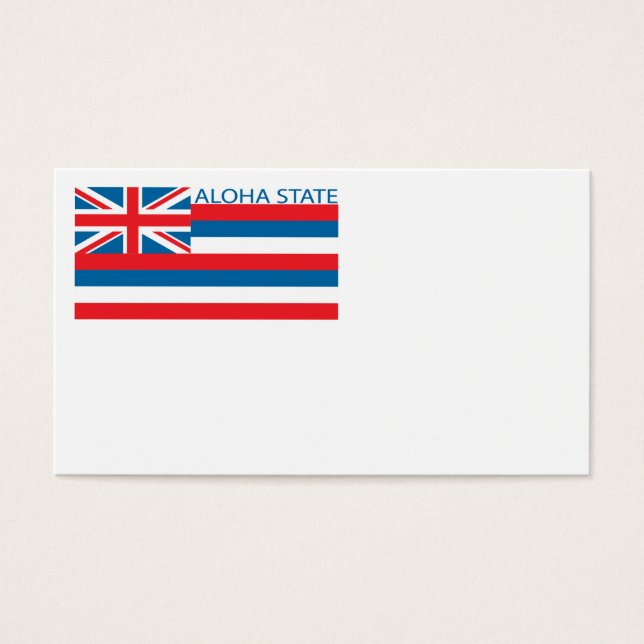 State of Hawaii flag (Front)